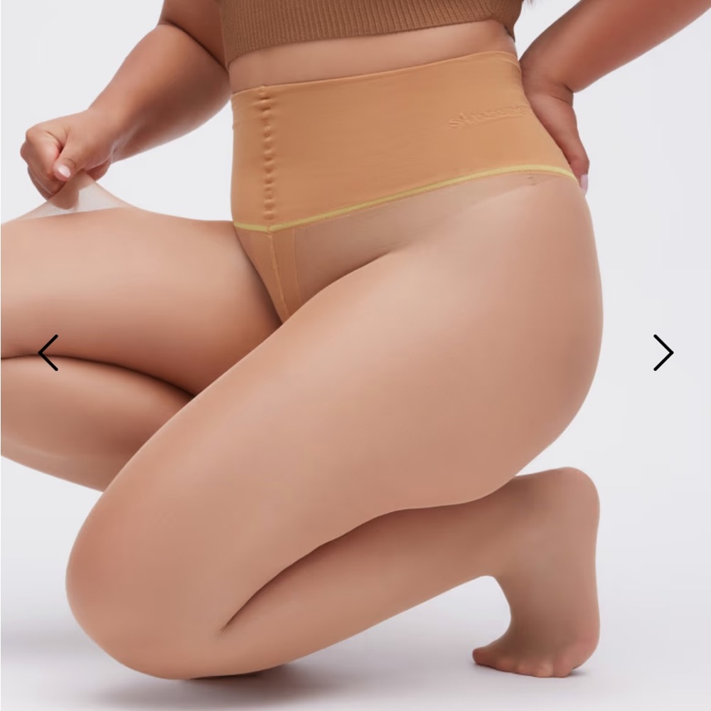 Sheertex Nude Sheer Rip-Resistant Tights